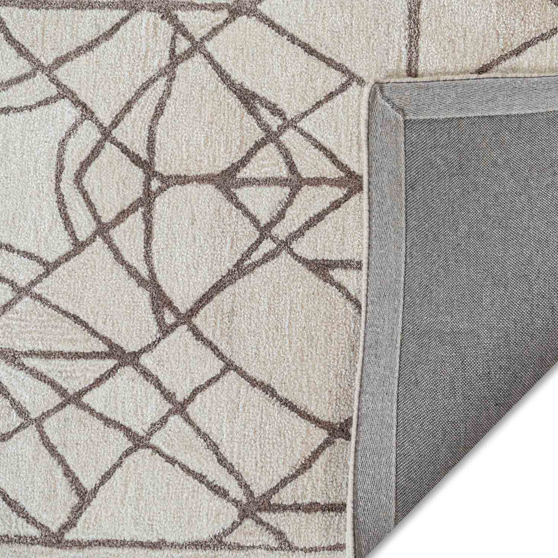 Vicoli Handtufted Woollen And Viscose Rug By Mariella Ienna