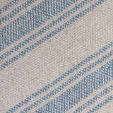 Strypes Woven Cotton Chambray Cushion Cover