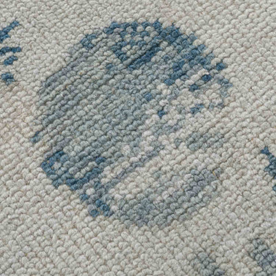 Hamdan Hand Knotted Woollen Rug