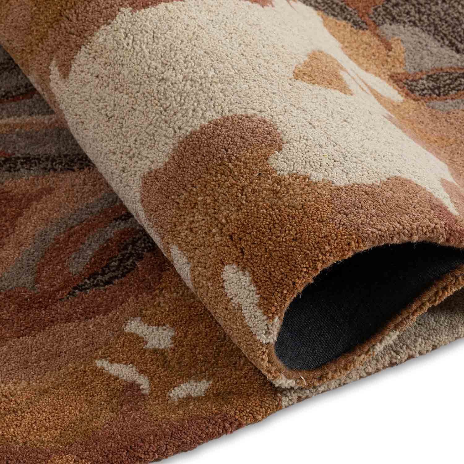 Terran Hand Tufted Wool Rug