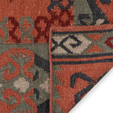 Aztec Hand Woven Woollen Kilim