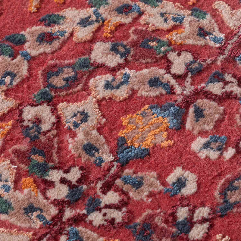 Zida Hand Tufted Woollen And Viscose Rug