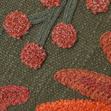 Dandelion Chambray Cotton with Mari Embroidery Cushion Cover