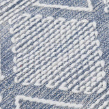 Sanjaya Flatweave Wool And Cotton Rug