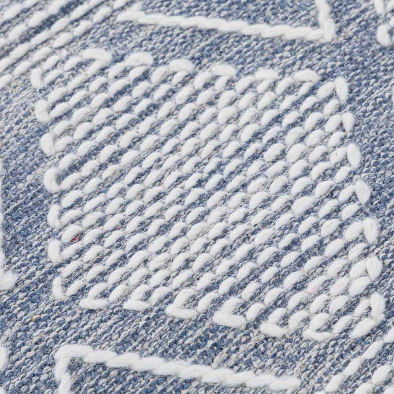 Sanjaya Flatweave Wool And Cotton Rug