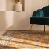 Parsa Hand Tufted Woollen And Viscose Rug