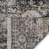 Achellys Hand Knotted Woollen and Silk Rug