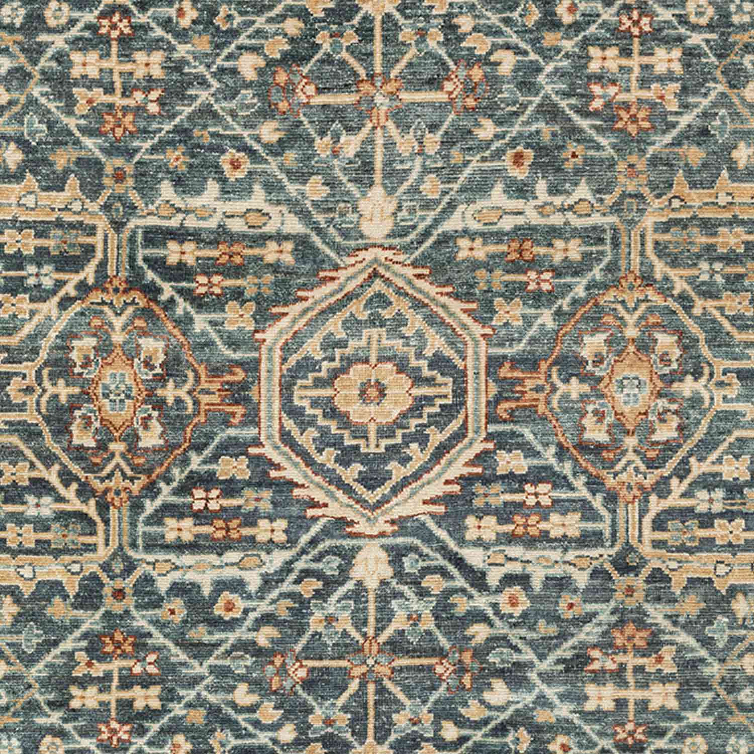 Morga Hand Knotted Woollen Rug