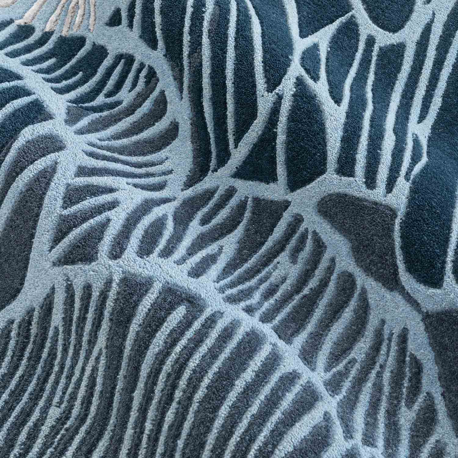 Corra Hand Tufted Woollen And Viscose Rug