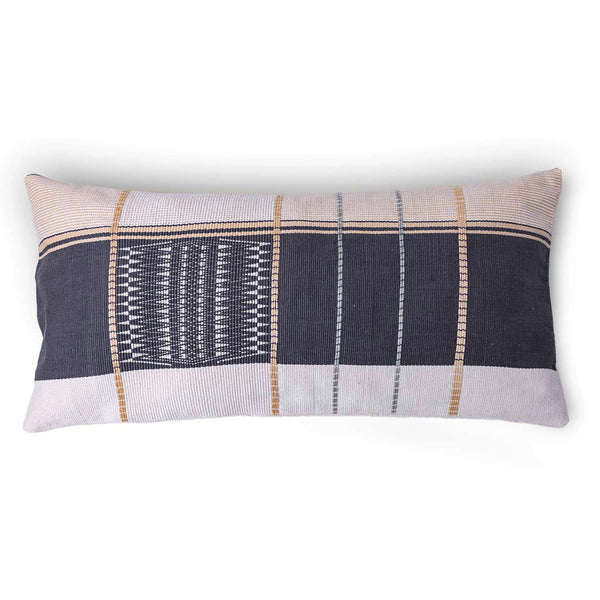 Luhevi  Hand Woven Lumbar Cushion Cover