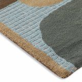 Antuan Hand Tufted Woollen And Viscose Rug