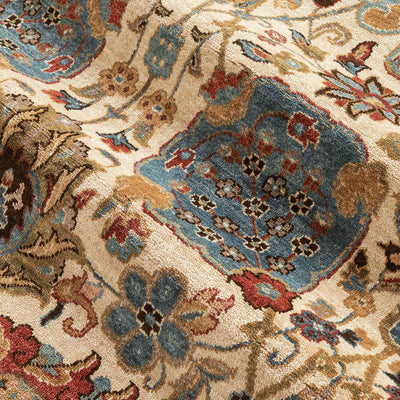 Maheeb Hand Knotted  Woollen Rug
