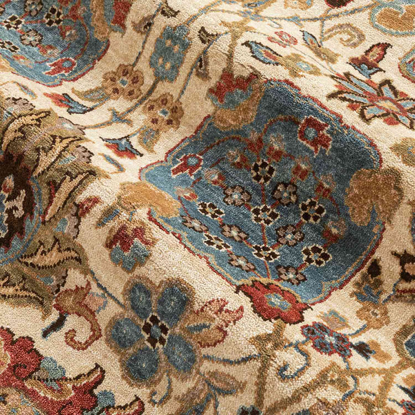 Maheeb Hand Knotted  Woollen Rug