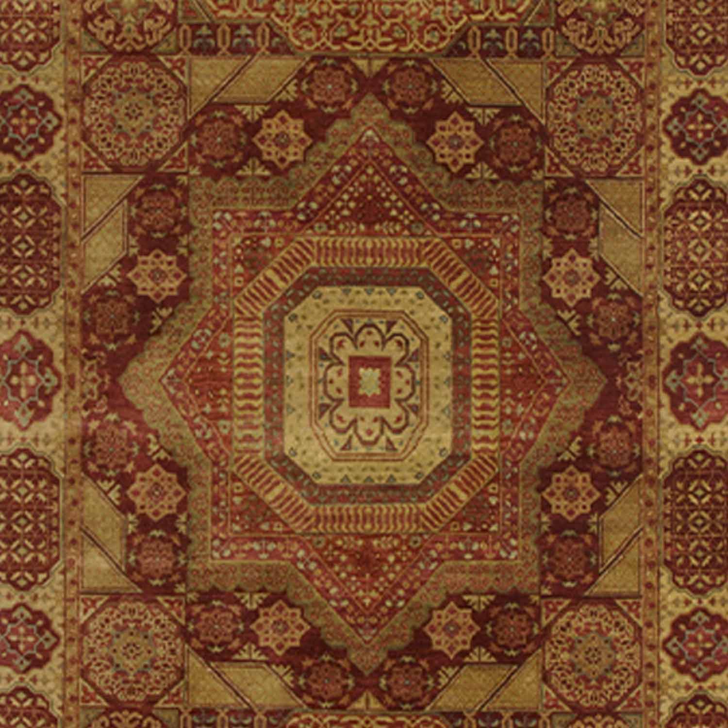Mamlukk Hand Knotted Woollen Rug