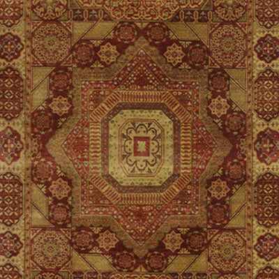 Mamlukk Hand Knotted Woollen Rug