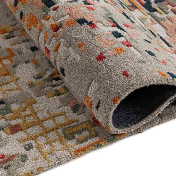 Axiom Hand Tufted Wool And Viscose Rug