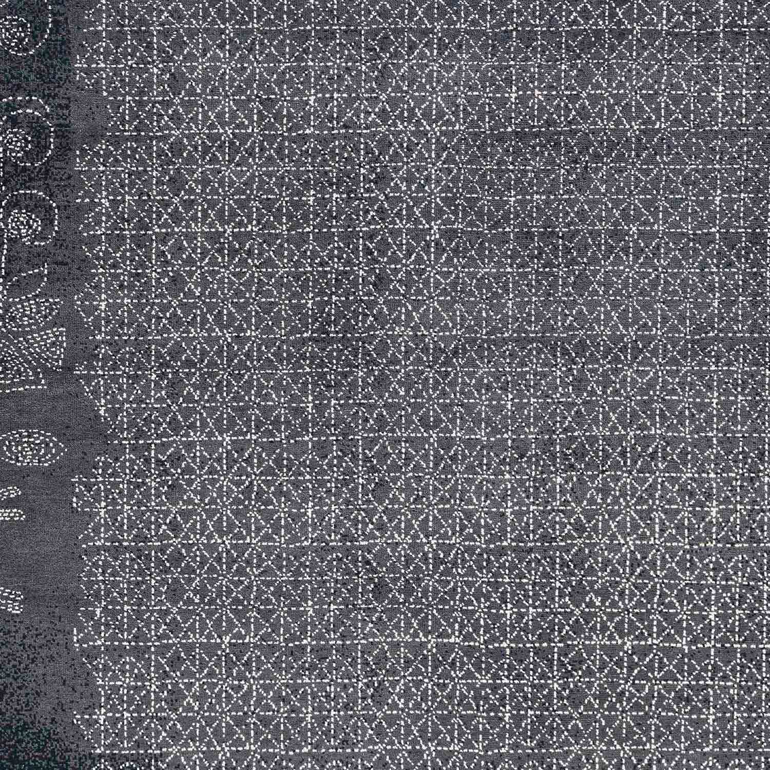 Sankhalata Hand Knotted Woollen Rug by Abraham & Thakore