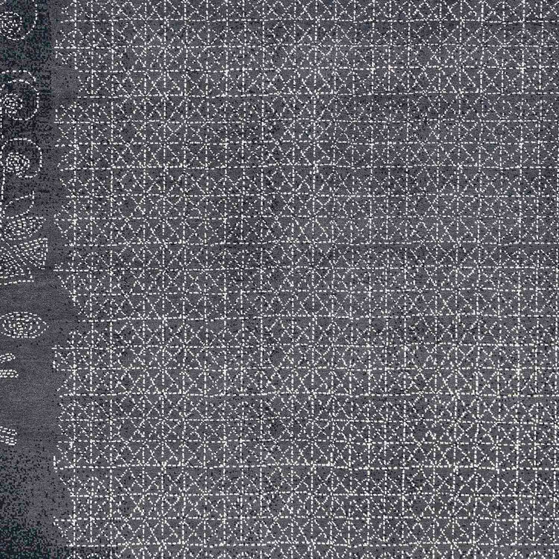 Sankhalata Hand Knotted Woollen Rug by Abraham & Thakore
