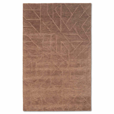 Earthy Hand Tufted Wollen  Rug