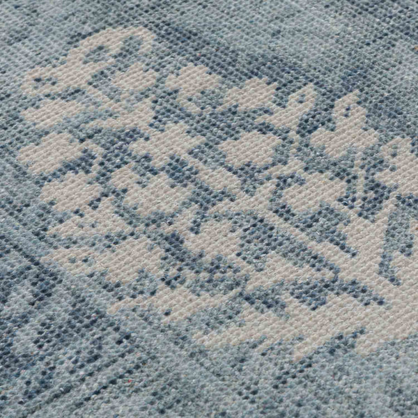 Riyan Hand Knotted Woollen And Cotton Rug