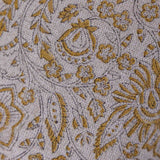 Maya Linen Digital Printed Lumbar Cushion Cover