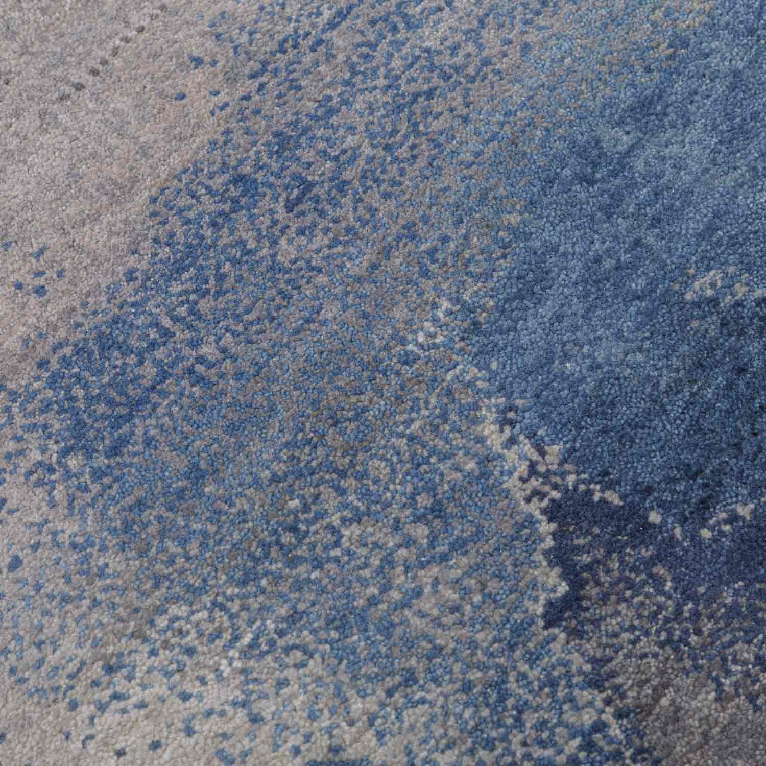 Thunder Hand Knotted Woollen Rug