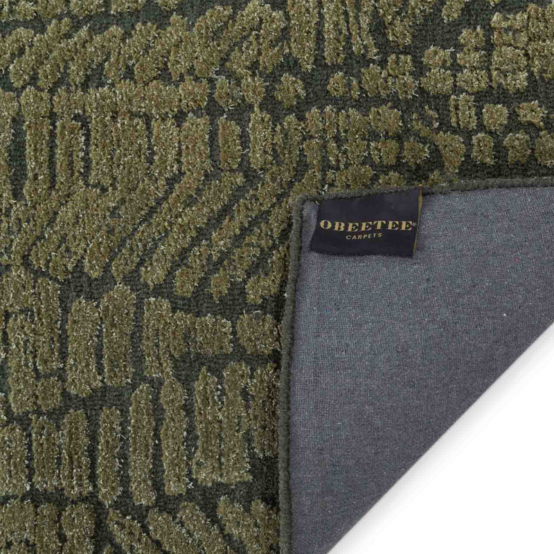 Echo Hand Tufted Woollen And Viscose Rug