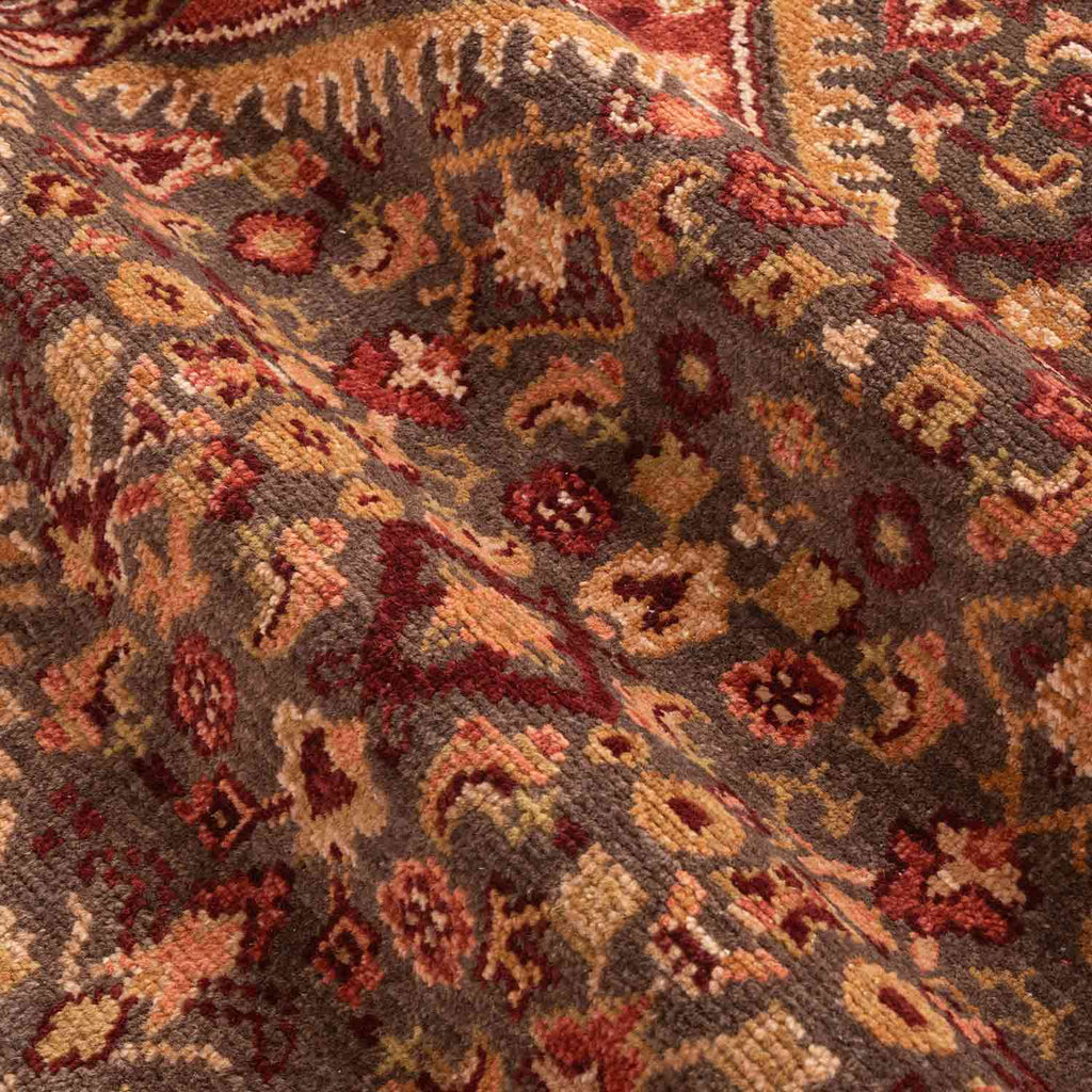 Rumi Hand Knotted Woollen Rug – Obeetee Pvt. Ltd.