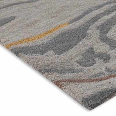 Eshe Hand Tufted Woollen And Viscose Rug