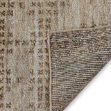 Shireen Hand Knotted Jute and Cotton Runner