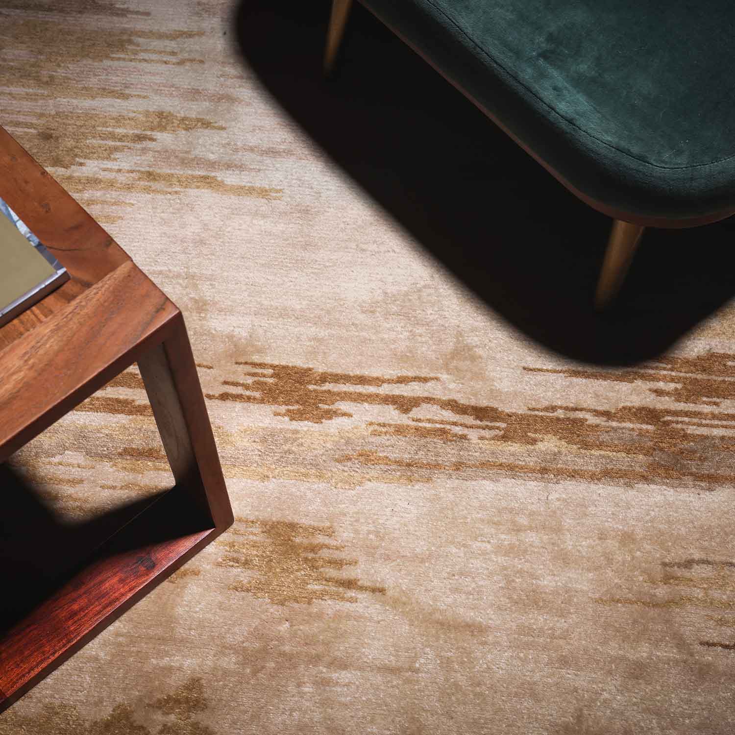 Terracraft Hand Knotted Woollen Rug