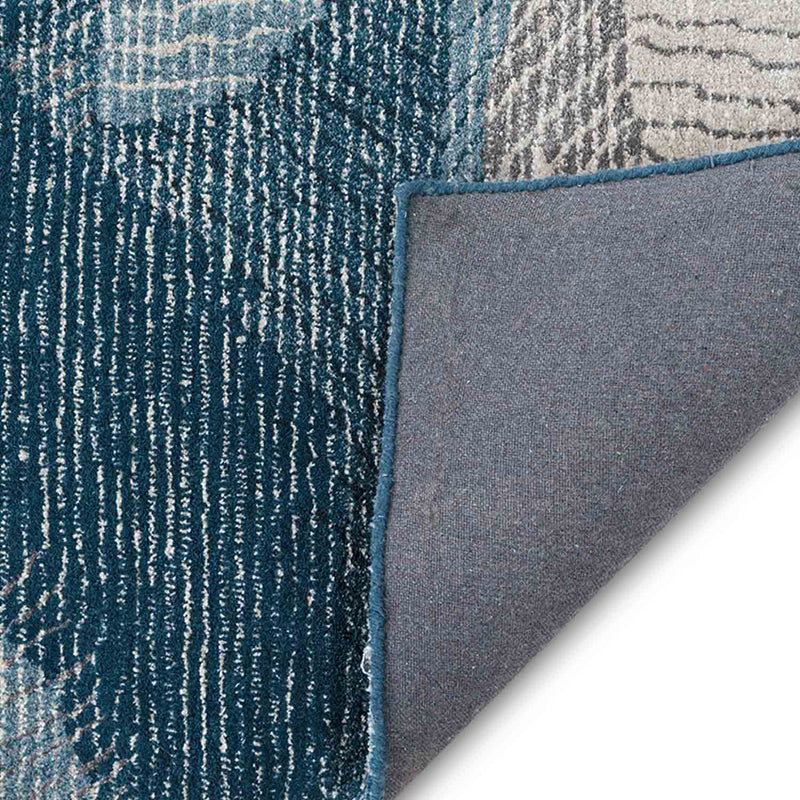 Hibbah  Hand Tufted Woollen And Viscose Rug