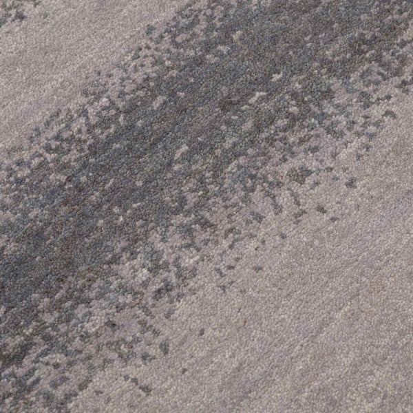 Led Hand Knotted Woollen Rug