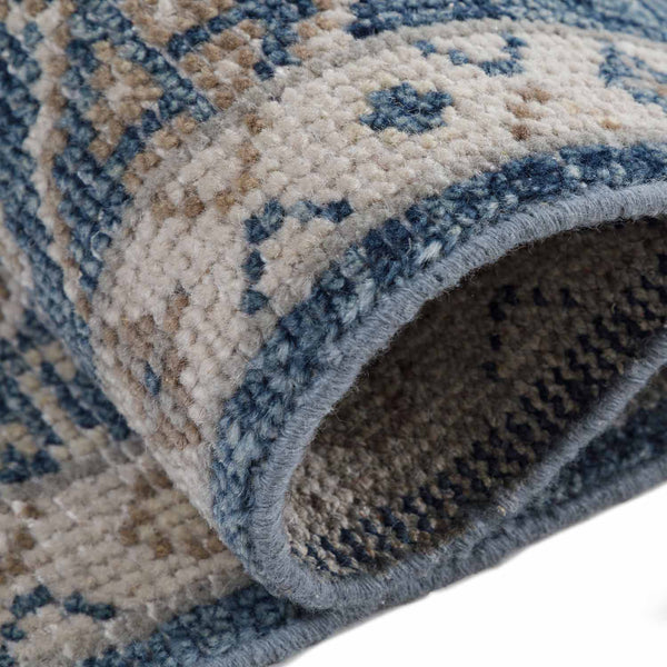 Fareeda Hand Knotted Wollen  Rug