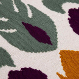 Sunflower Embroidered Cushion Cover