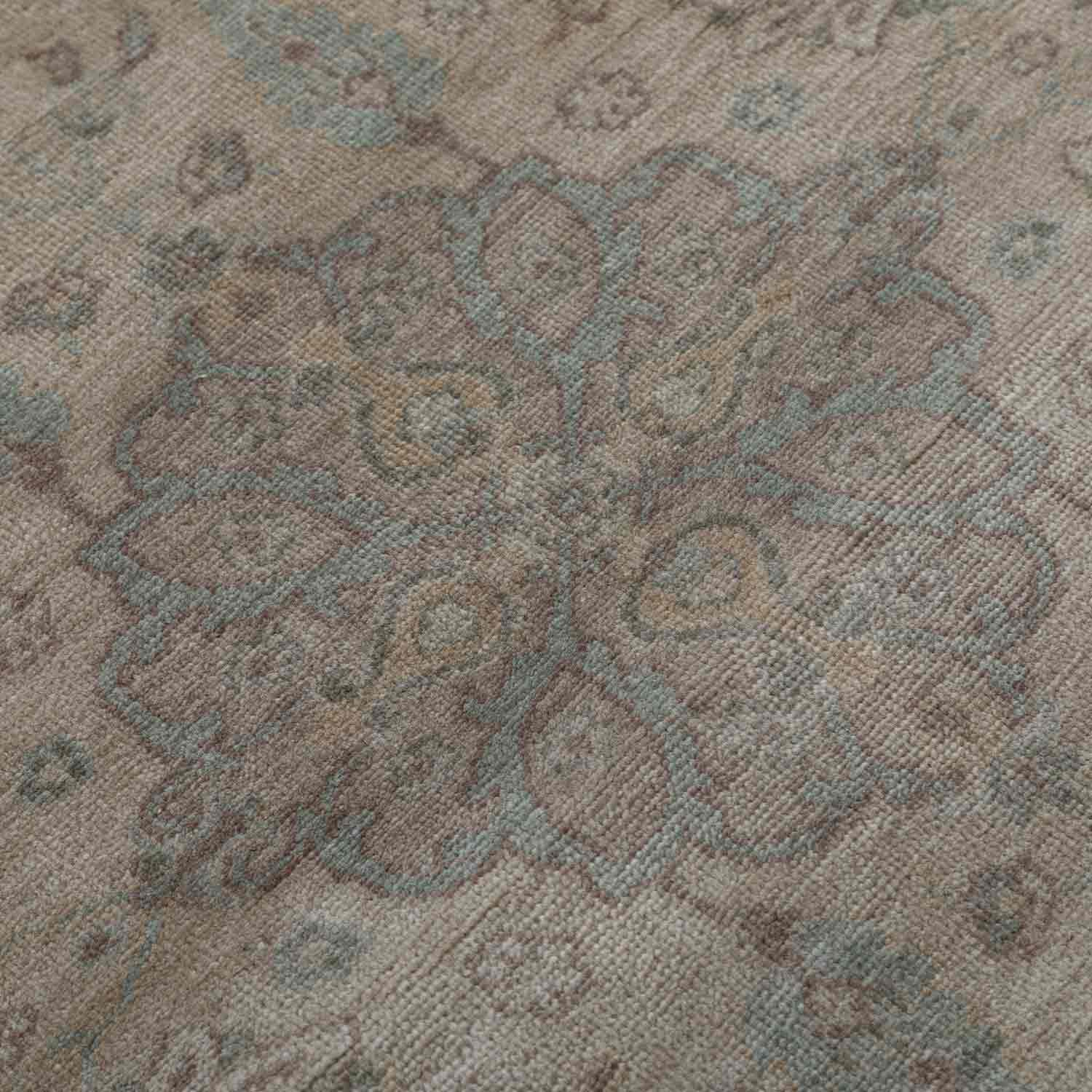 Valora Hand Knotted Woollen  Rug