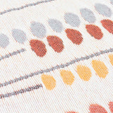 Cave Paint Recycled Cotton Printed Reversible Kilim