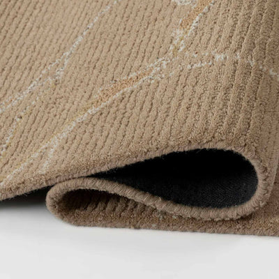 Bare Hand Tufted Woollen Rug