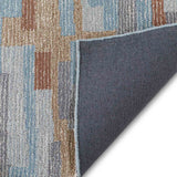 Anippe Hand Tufted Woollen And Viscose Rug