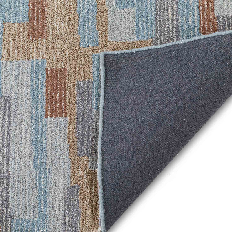 Anippe Hand Tufted Woollen And Viscose Rug