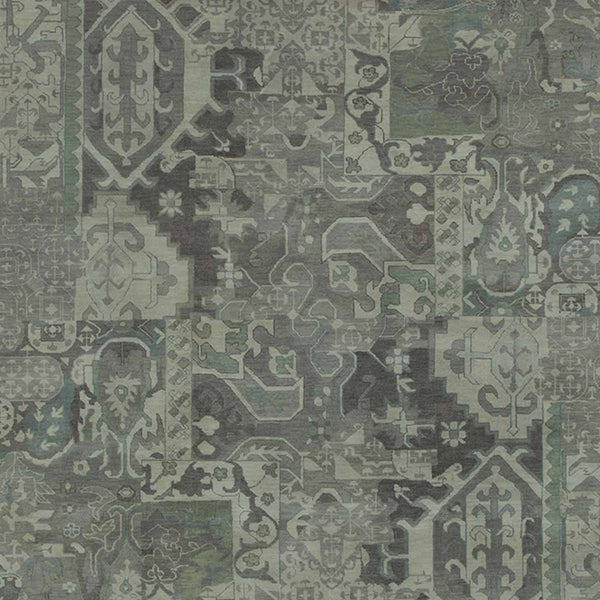 Rya Hand Knotted Woollen Rug