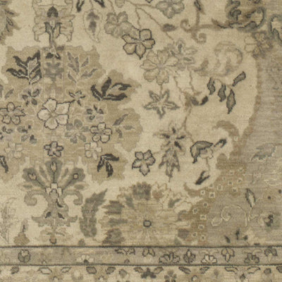 Meshedd Hand Knotted Woollen Rug