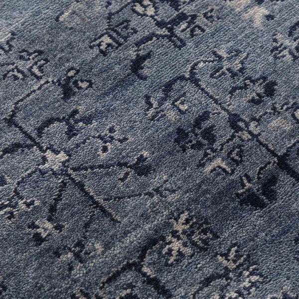 Neel Hand Knotted Woollen Rug