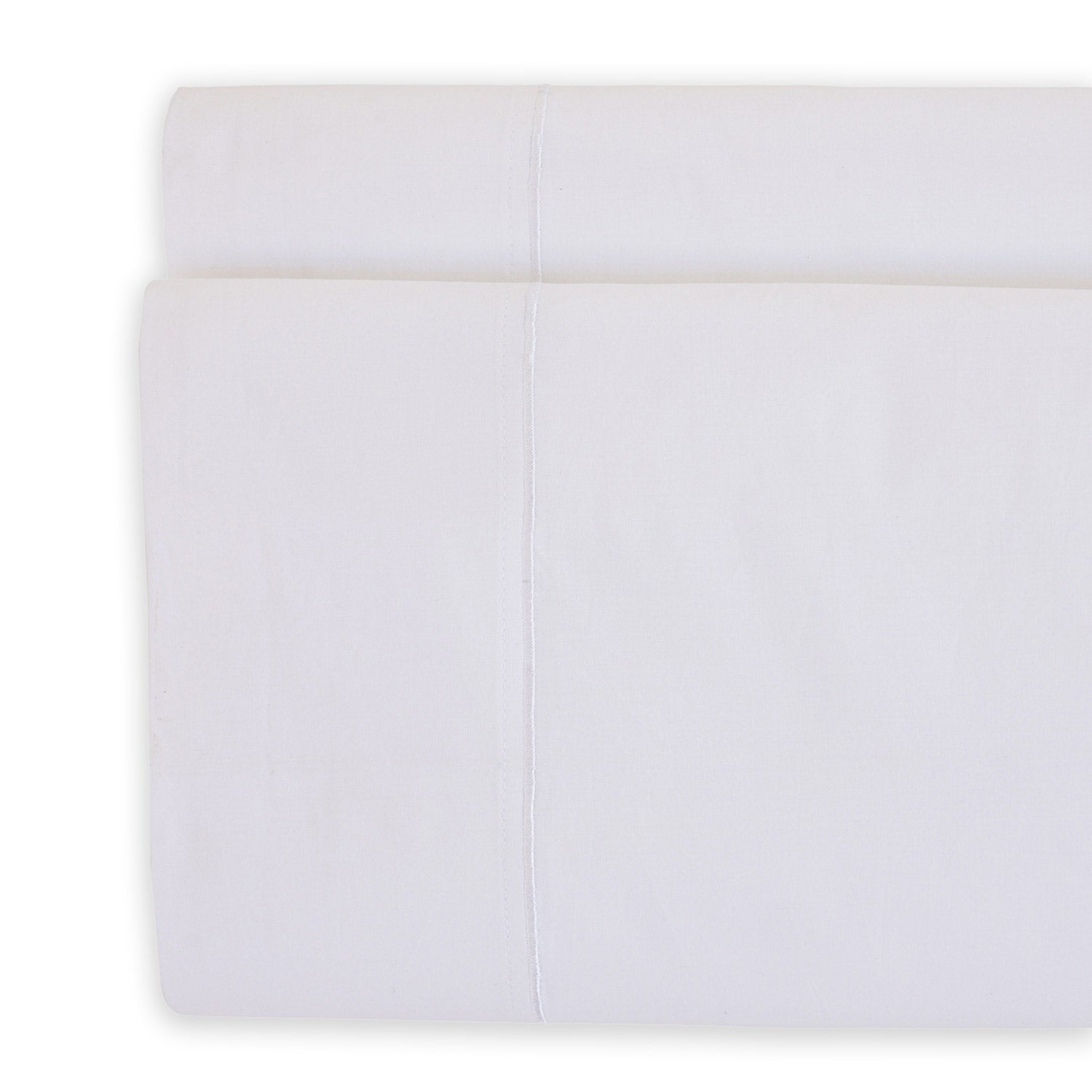 Zinia Cotton Percale Flatsheet Set