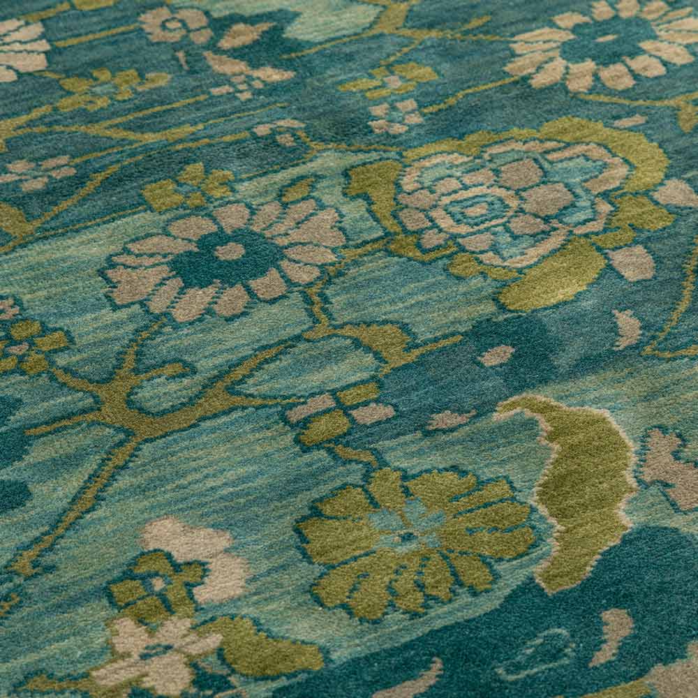 Serab Hand Knotted Woollen Runner