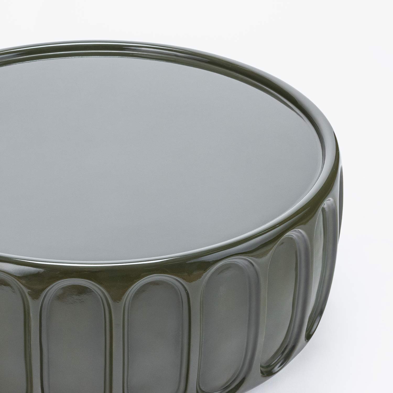 Tona Large Coffee Table - Olive