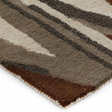 Mank Hand Tufted Woollen And Polyester Rug
