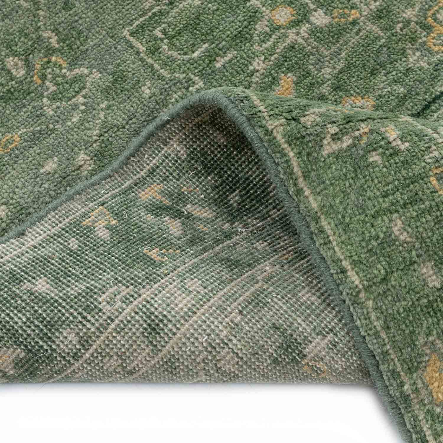 Bardia Hand Knotted Woollen Runner