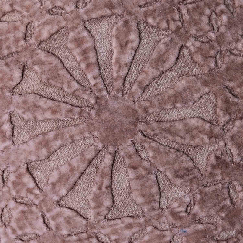 Nebula Cutwork Velvet Lumbar Cushion Cover