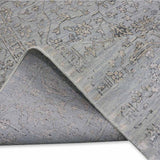 Braski Hand Knotted Woollen And Viscose Rug